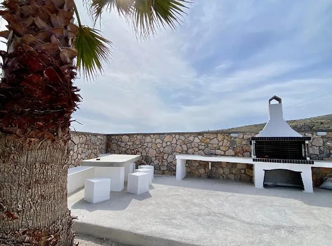 Sea Sound Perivolos Tatil Evi Agios Georgios (Santorini)